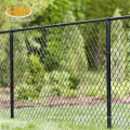 Black Color Chain Link Fence Cheap Fence Panels